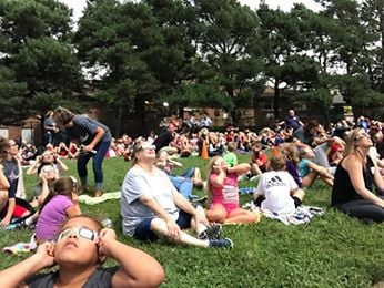 Eclipse-viewing